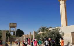 مخيم الرمدان في سوريا