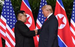 ترامب وزعيم كوريا الشمالية