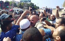 الإفراج عن الأسير سهيل العامودي