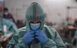 تفشي فيروس كورونا في قطاع غزة