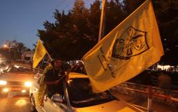 أنصار حركة فتح يحتفلون بذكرى انطلاقتها