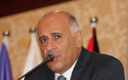 جبريل الرجوب رئيس الاتحاد الفلسطيني لكرة القدم .