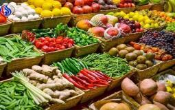 أسعار السلع الغذائية والخضار والفواكه في أسواق دمشق
