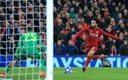 نتيجة مباراة ليفربول ونابولي بدوري الابطال
