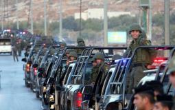 قوى الأمن الفلسطينية