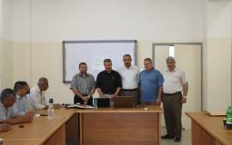 تربية الوسطى تستضيف ورشة عمل حول محطات التحلية