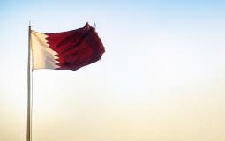 علم قطر -ارشيف-