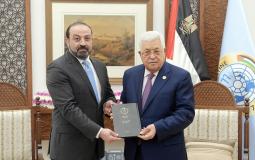 الرئيس عباس يستقبل النائب العام للاطلاع على عمل النيابة العامة
