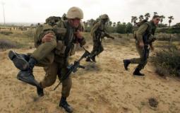 تدريبات جيش الاحتلال الإسرائيلي -ارشيف-