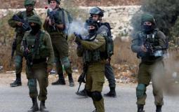 جنود الاحتلال الاسرائيلي يطلقون النار في جنين - ارشيف