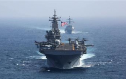 إيران تراقب تحركات السفن الأمريكية في الخليج