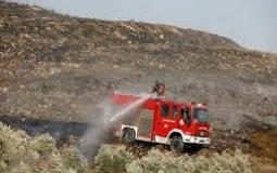الدفاع المدني يتعامل مع 120 حادث إطفاء وإنقاذ 