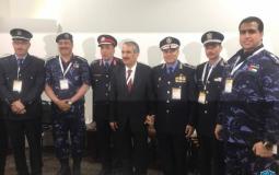 اللواء  عطا الله يشارك في افتتاح مؤتمر ومعرض 'سوفكس' في عمان