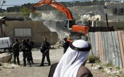 الاحتلال يخطر بهدم منزل مأهول شرق بيت لحم