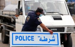 الشرطة الفلسطينية في غزة 