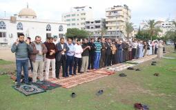 صلاة الاستسقاء في غزة - أرشيف