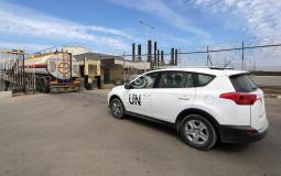 دخول وقود قطري إلى غزة بمرافقة مركبة للأمم المتحدة اليوم