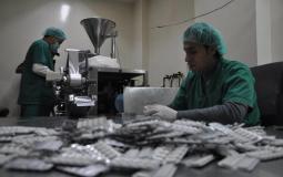 مصنع أدوية في غزة