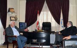 بلدية الرميلة تستقبل أبو العردات على رأس وفد من منظمة التحرير