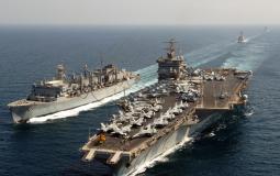 حاملة طائرات أمريكية