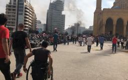 مظاهرات لبنان ينتفض