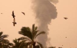 غارة إسرائيلية على هدف في غزة