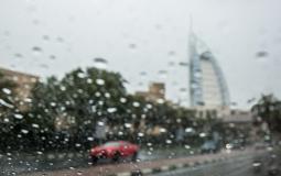  أمطار غزيرة وسيول في دبي