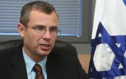 ياريف ليفين - وزير السياحة والهجرة الاسرائيلي