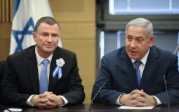 نتنياهو وإدلشتاين