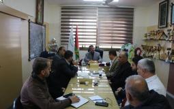 تربية الوسطى تستقبل وفداً من الاغاثة الاسلامية