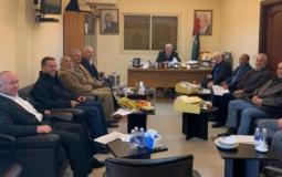 قيادة فصائل منظمة التحرير الفلسطينية تثمن جهود لجنة الحوار اللبناني الفلسطيني