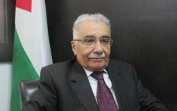 رئيس مجلس القضاء الأعلى الانتقالي المستشار عيسى أبو شرار