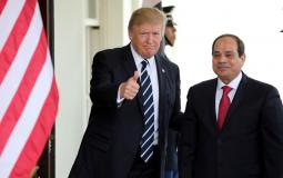 الرئيس الأميركي دونالد ترامب والرئيس المصري عبد الفتاح السيسي