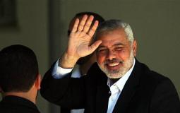 اسماعيل هنية رئيس المكتب السياسي لحركة "حماس"