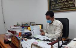 مدير عام الشؤون القانونية بوزارة الاقتصاد بغزة يعقوب الغندور