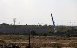 مصر تشيد جدار أسمنتي على طول الحدود مع غزة