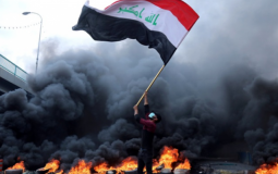 مظاهرات في العراق -أرشيف-