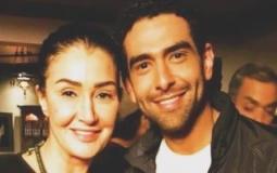  محمد كيلاني وغادة عبد الرازق في مسلسل ضد مجهول