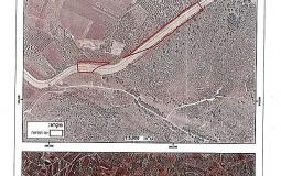 إطار من الاحتلال بالاستيلاء على مئات الدونمات في رام الله