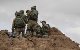 جنود الاحتلال على حدود غزة - أرشيفية