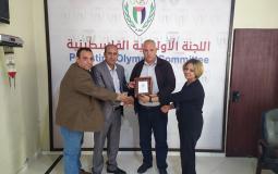 تكريم ابطال الفروسية