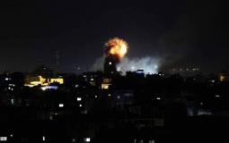 قصف في غزة - توضيحية