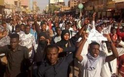 مظاهرات السودان اليوم الاحد