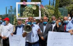 احتجاج السلطات العربية في الداخل المحتل 