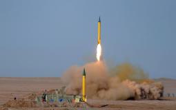 صاروخ &#039;خرمشهر&#039; الإيراني 