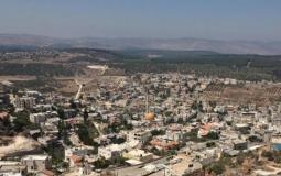 قرية عيلوط بالداخل الفلسطيني