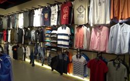 علم اسرائيل على ملابس بمتجر سعودي