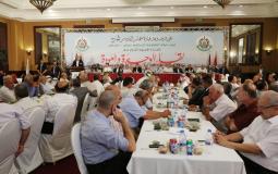 قيادة حماس تلتقي ممثلي الفصائل والشخصيات المجتمعية في غزة