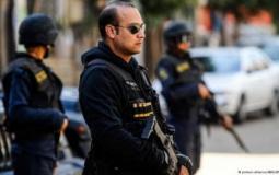 ضباط امن مصريون 