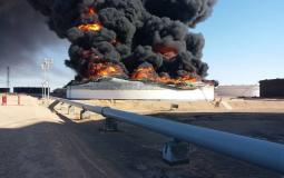 الخارجية الأمريكية تدين الهجمات على الموانئ النفطية في ليبيا